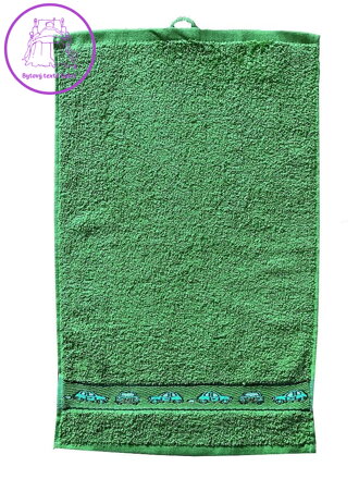 Profod Dětský ručník Kids 30x50 cm green