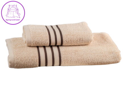 PEMITEX Osuška RELAX 70x140 cm béžová PEMITEX Osuška RELAX 70x140 cm béžová