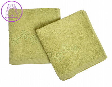 Praktik Osuška Deny 70x140 cm zelená Praktik Osuška Deny 70x140 cm zelená