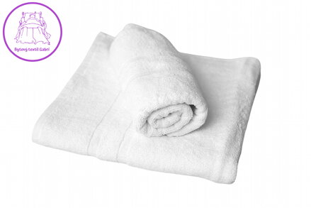 Jerry Fabrics Osuška Jerry Lux 70x140 cm 550 g/m2 bílá