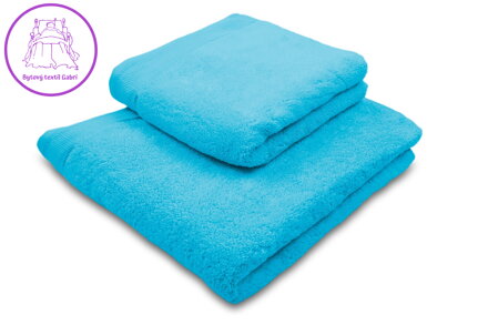 Svitap Ručník Star 50x100 cm tyrkys Svitap Ručník Star 50x100 cm tyrkys