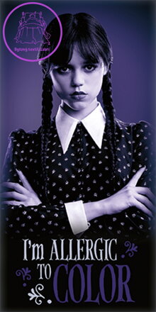 Jerry Fabrics Osuška Wednesday Color 70x140 cm