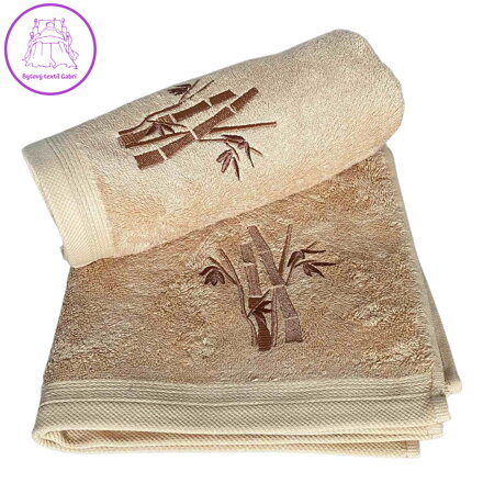 Praktik Osuška bambusová BOSTON New 70x140 cm béžová Praktik Osuška bambusová BOSTON New 70x140 cm béžová