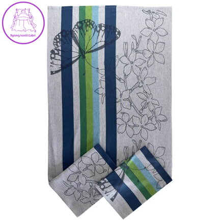 Svitap Utěrka Extra savá 50x70 cm Motýl 3 ks Svitap Utěrka Extra savá 50x70 cm Motýl 3 ks