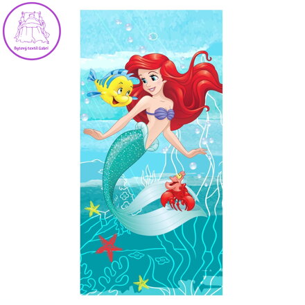 Jerry Fabrics Osuška Ariela Friends 70x140 cm