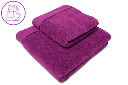 Svitap Ručník Star 50x100 cm borůvková Svitap Ručník Star 50x100 cm borůvková