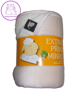 Svitap Deka mikrovlákno Ovce prošev měsíční třpyt 150x200 cm Svitap Deka mikrovlákno Ovce prošev měsíční třpyt 150x200 cm