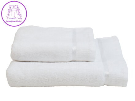 Jerry Fabrics Ručník Color 50x100 cm bílý Jerry Fabrics Ručník Color 50x100 cm bílý