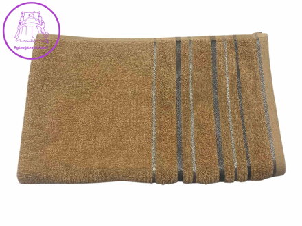 Praktik Ručník Zara 40x60 cm oříšková