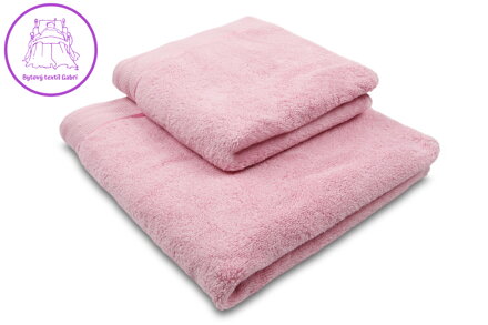 Svitap Ručník Star 50x100 cm růžová Svitap Ručník Star 50x100 cm růžová