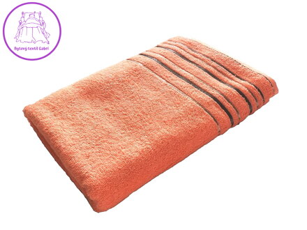 Praktik Osuška Zara 70x140 cm lososová Praktik Osuška Zara 70x140 cm lososová