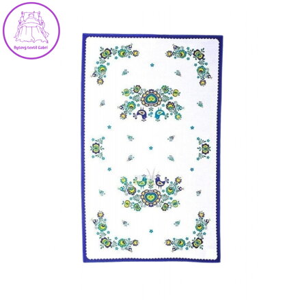 Forbyt Utěrka Folklor modrá 72x44 cm 1 ks Forbyt Utěrka Folklor modrá 72x44 cm 1 ks
