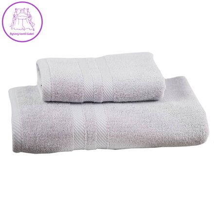 PEMITEX Ručník LINDA světle šedá 50x90 cm PEMITEX Ručník LINDA světle šedá 50x90 cm