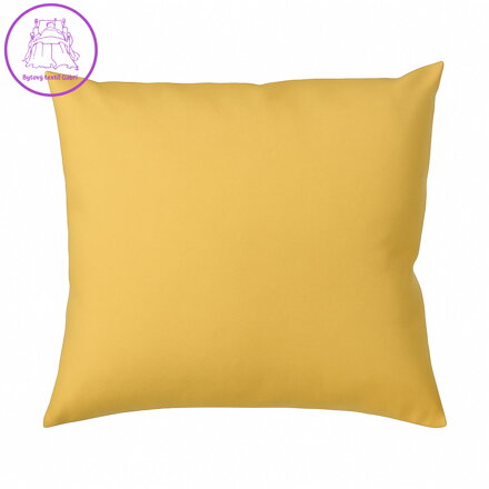 Dadka Povlak na polštář froté okr 40x40 cm