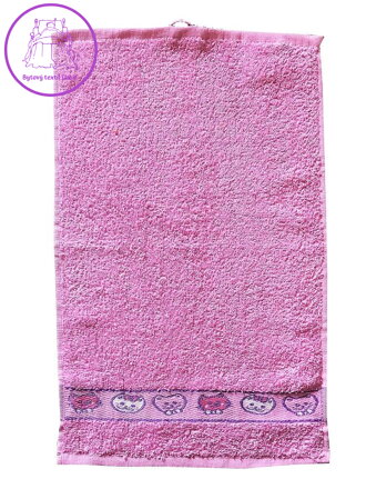 Profod Dětský ručník Kids 30x50 cm pink