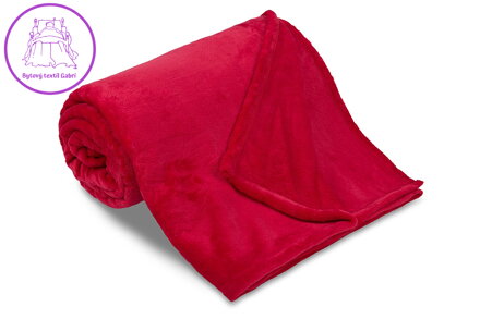 Svitap Deka MF UNI SLEEP WELL červená 150x200 cm