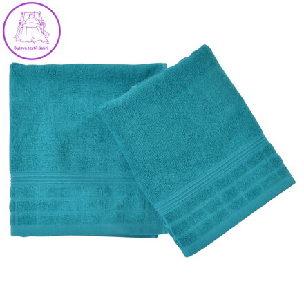 Praktik Osuška RINGO 70x140 cm smaragdová Praktik Osuška RINGO 70x140 cm smaragdová