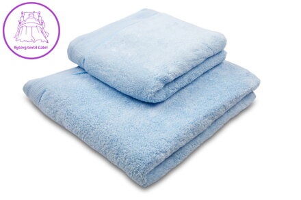 Svitap Ručník Star 50x100 cm světle modrá Svitap Ručník Star 50x100 cm světle modrá