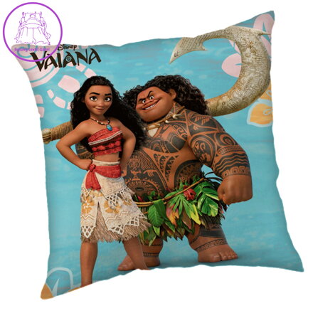 Jerry Fabrics Polštářek Vaiana 02 40x40 cm