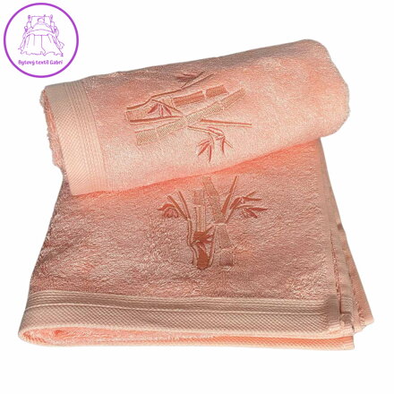 Praktik Osuška bambusová BOSTON New 70x140 cm lososová Praktik Osuška bambusová BOSTON New 70x140 cm lososová