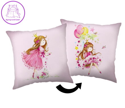 Jerry Fabrics Polštářek Víla 40x40 cm