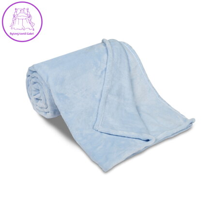 Svitap Deka MF UNI SLEEP WELL světle modrá 150x200 cm Svitap Deka MF UNI SLEEP WELL světle modrá 150x200 cm