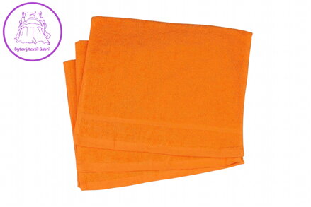 Profod Ručník Sofie oranžová 30x50 cm