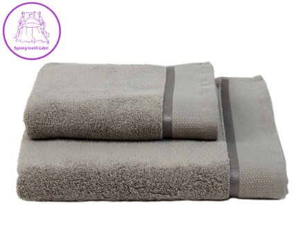 Jerry Fabrics Osuška Color 70x140 cm světle šedá Jerry Fabrics Osuška Color 70x140 cm světle šedá