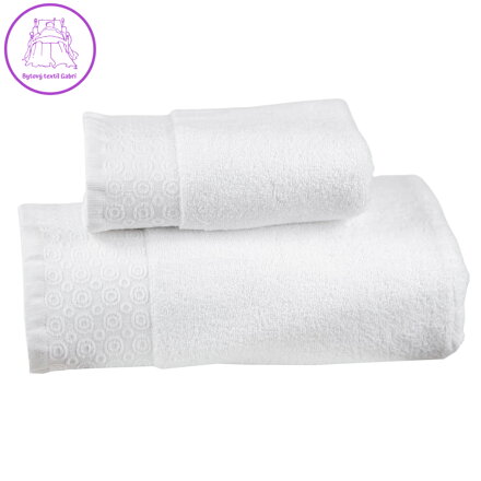 PEMITEX Ručník SPA bílá 50x90 cm PEMITEX Ručník SPA bílá 50x90 cm