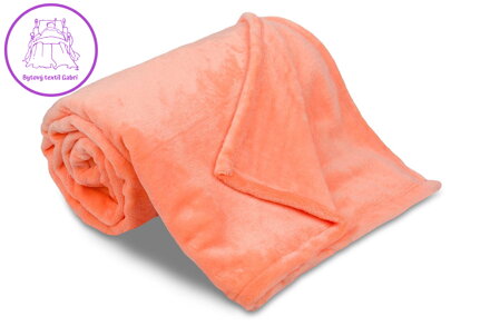 Svitap Deka MF UNI SLEEP WELL lososová 150x200 cm