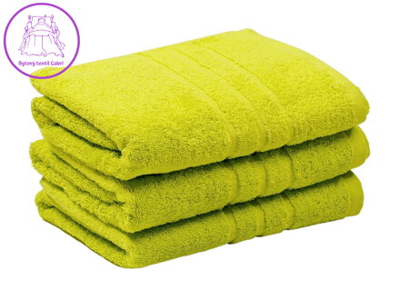 Profod Ručník Sofie zelená pistáciová 50x100 cm