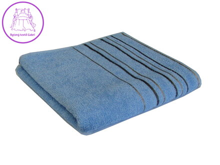 Praktik Osuška Zara 70x140 cm světle modrá Praktik Osuška Zara 70x140 cm světle modrá