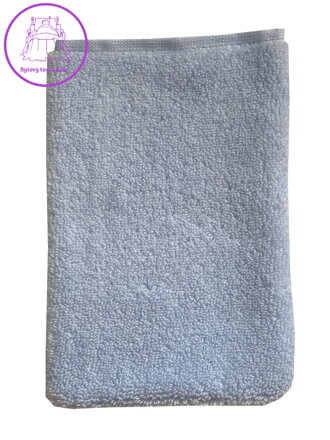 Svitap Froté žínka Star II 15x21 cm světle modrá