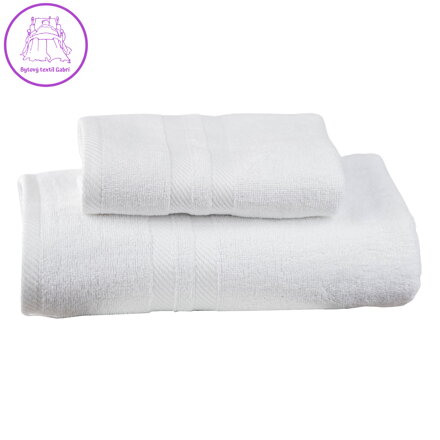 PEMITEX Ručník LINDA bílá 50x90 cm PEMITEX Ručník LINDA bílá 50x90 cm