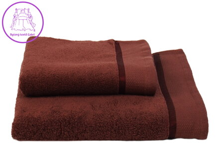 Jerry Fabrics Osuška Color 70x140 cm hnědá Jerry Fabrics Osuška Color 70x140 cm hnědá