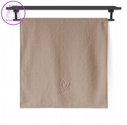 Veba Ručník Grand Motýlek 50x100 cm béžový Veba Ručník Grand Motýlek 50x100 cm béžový