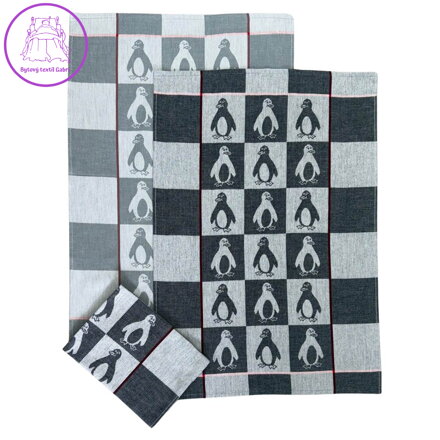 Svitap Utěrka Extra savá 50x70 cm Tučňáci 3 ks