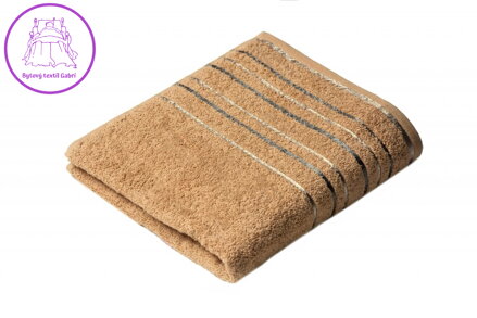 Praktik Osuška Zara 70x140 cm oříšková Praktik Osuška Zara 70x140 cm oříšková