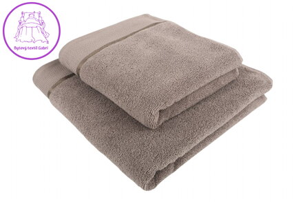 Svitap Osuška Star 70x140 cm světle šedá Svitap Osuška Star 70x140 cm světle šedá