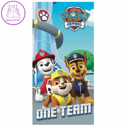 Jerry Fabrics Osuška Paw Patrol 201 70x140 cm