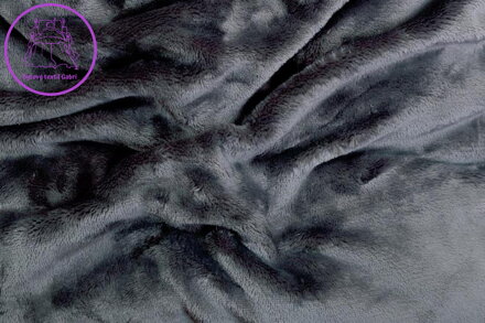 Svitap Prostěradlo mikroflanel tmavě šedá 90x200x20 cm Svitap Prostěradlo mikroflanel tmavě šedá 90x200x20 cm