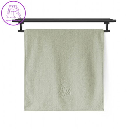 Veba Osuška Grand Motýlek 70x140 cm světle zelená