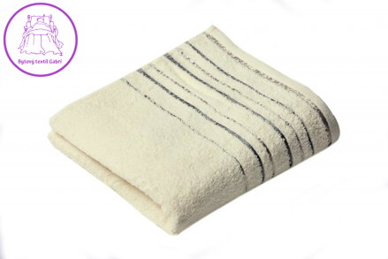 Praktik Osuška Zara 70x140 cm smetanová Praktik Osuška Zara 70x140 cm smetanová
