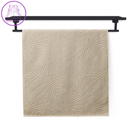 Veba Ručník Grand Grafico oříškový 50x100 cm