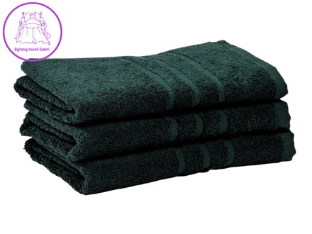 Profod Osuška Sofie tmavě zelená 70x140 cm