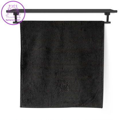 Veba Ručník Grand Motýlek 50x100 cm antracit Veba Ručník Grand Motýlek 50x100 cm antracit