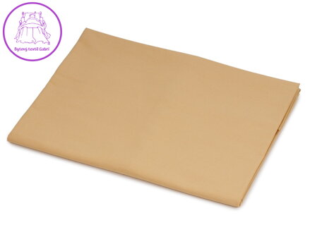 Dadka Bavlněná plachta oříšková 220x240 cm