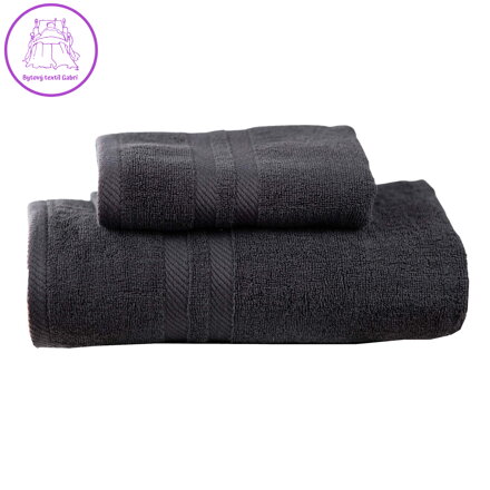 PEMITEX Osuška LINDA tmavě šedá 70x140 cm PEMITEX Osuška LINDA tmavě šedá 70x140 cm