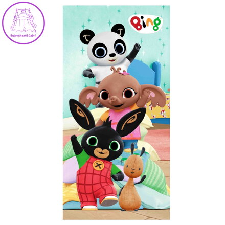 Jerry Fabrics Osuška Králíček Bing 053 70x140 cm