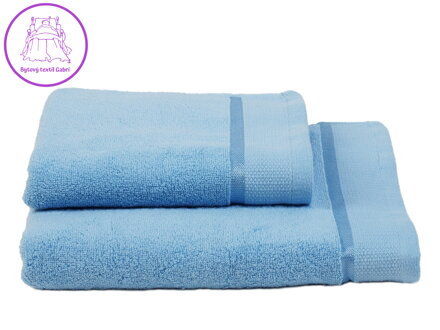 Jerry Fabrics Ručník Color 50x100 cm světle modrý